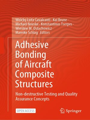 cover image of Adhesive Bonding of Aircraft Composite Structures